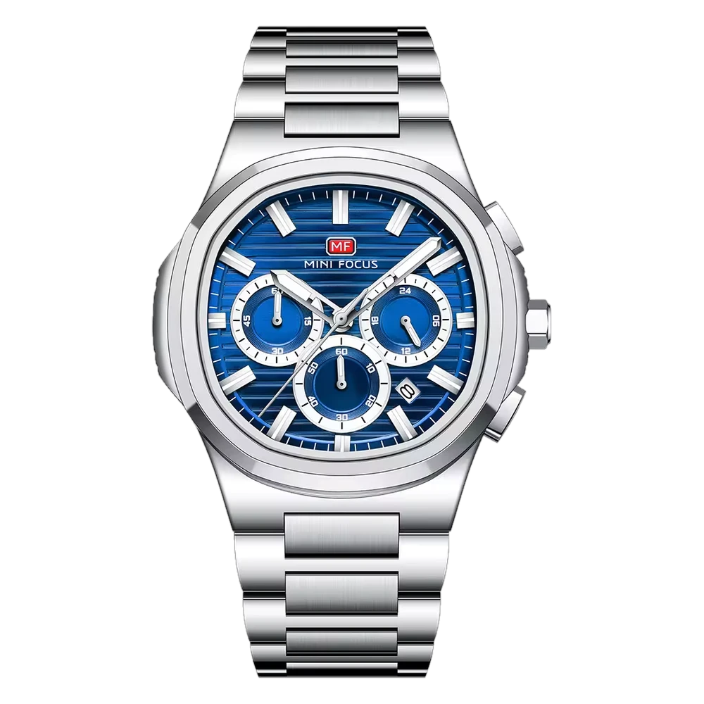 Glacier Chrono MF0610G – Silver Blue