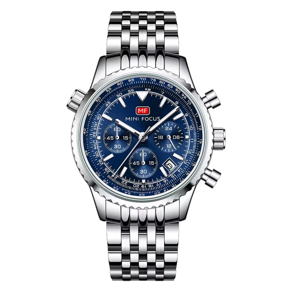 Azure Heritage MF0463G – Classic Steel Edition Watch